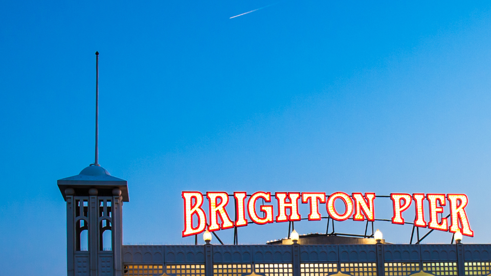 Brighton pier