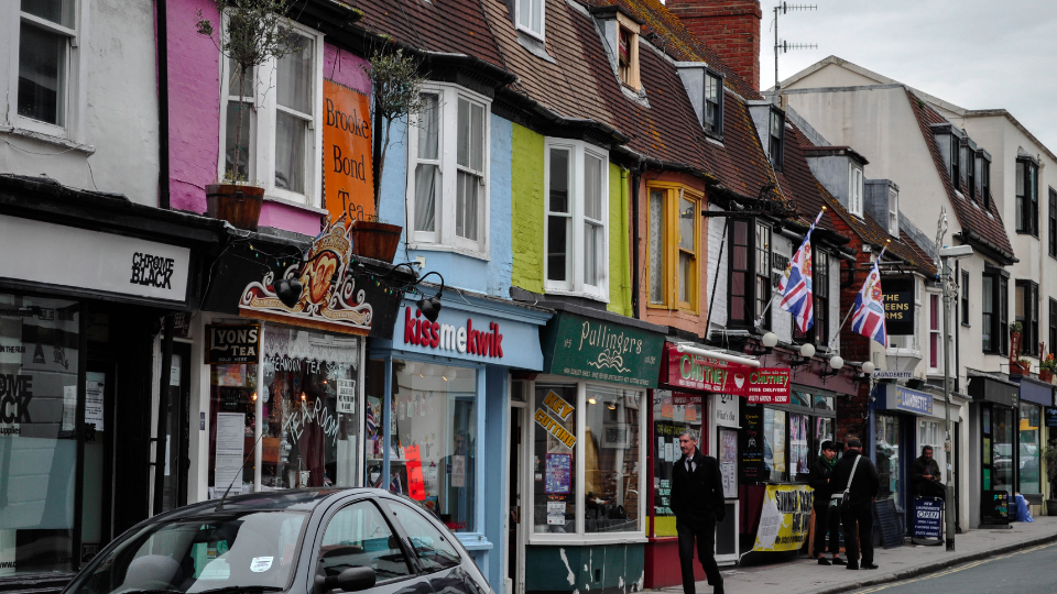 Brighton High Street