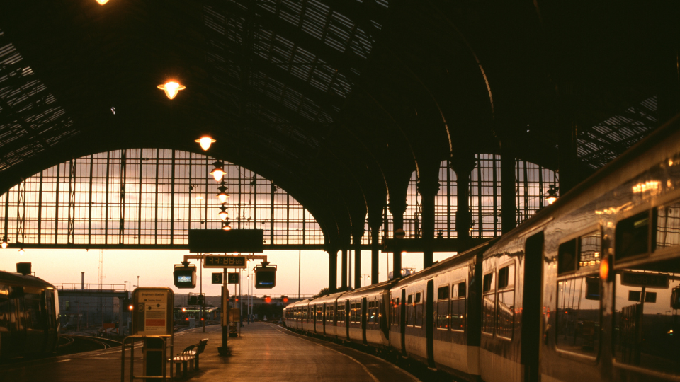 Brighton train station